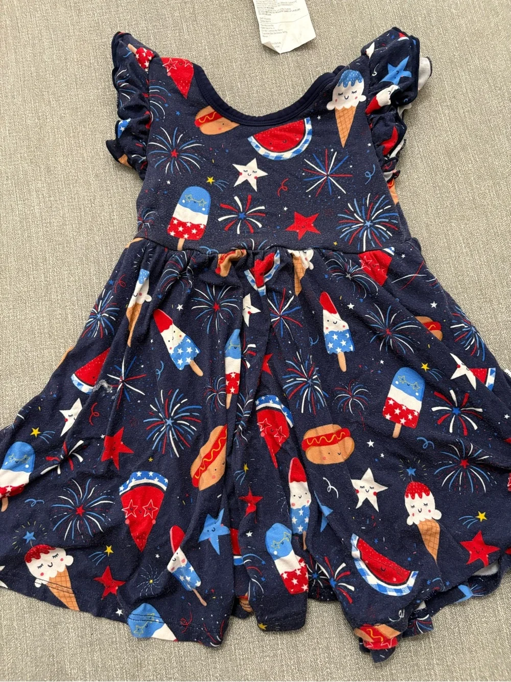 Little sleepies dress